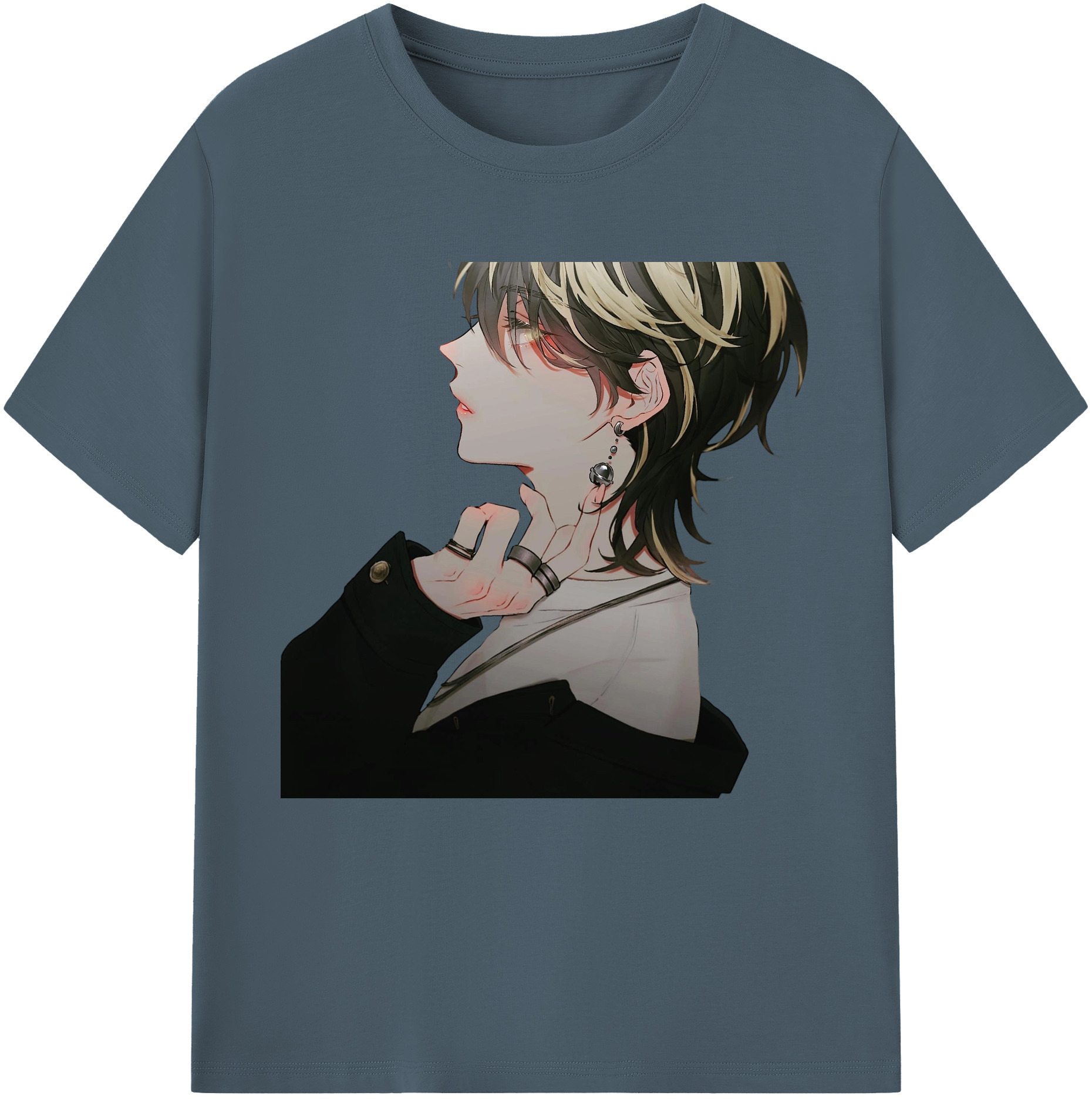 （画像用） 東京リベンジャーズ Tokyo Revengers 綿100％半袖Tシャツ（フロントプリント）